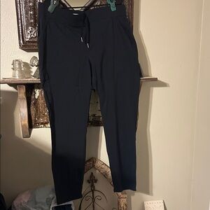 Columbia Black Straight Leg Pants